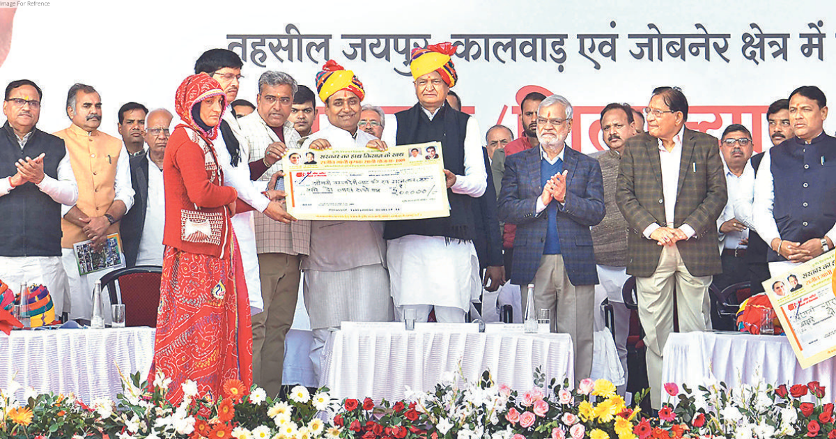 Gehlot enumerates his govt’s achievements of 4 years, commits to more development